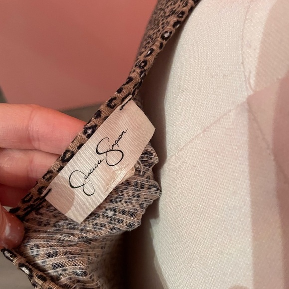 Jessica Simpson Cheetah Print Women's Dress - Picture 4 of 4